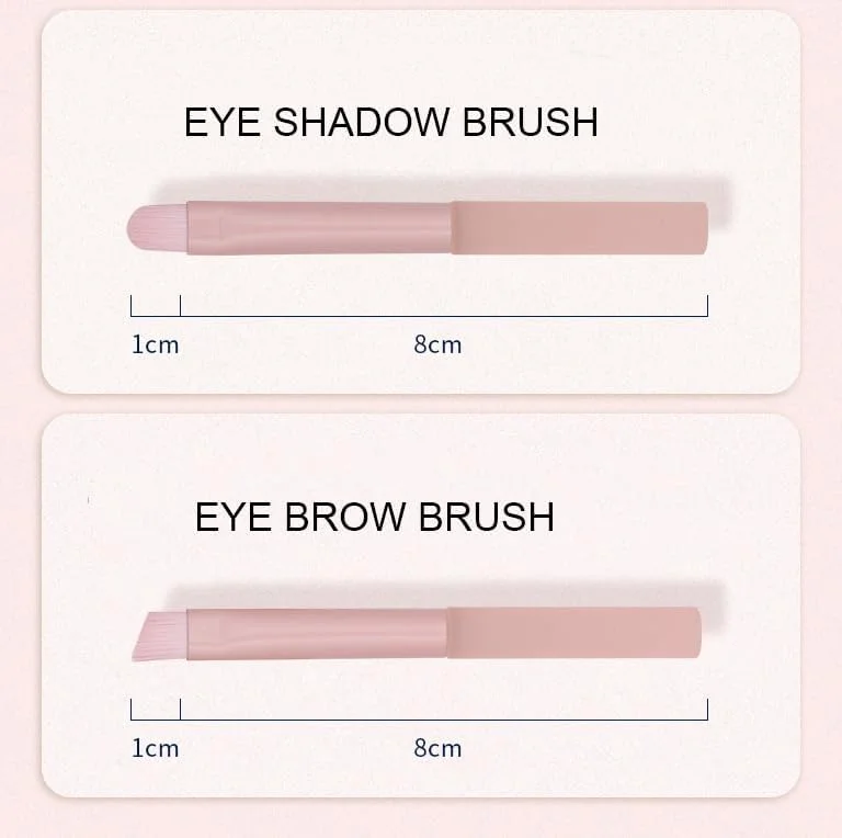 ست براش آرایشی مسافرتی صورتی کیوت COSHINE، ست 10 عددی براش مینی قابل حمل با عملکرد کامل به همراه نگهدارنده ست براش آرایشی مسافرتی صورتی کیوت COSHINE، ست 10 عددی براش مینی قابل حمل با عملکرد کامل به همراه نگهدارنده