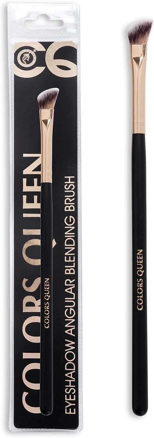 ست براش آرایشی صورت Colors Queen با موهای مصنوعی، براش زاویه دار سایه چشم، براش کانتور زاویه دار، براش لب، براش برای استفاده آسان، ست براش 3 تکه ست براش آرایشی صورت Colors Queen با موهای مصنوعی، براش زاویه دار سایه چشم، براش کانتور زاویه دار، براش لب، براش برای استفاده آسان، ست براش 3 تکه