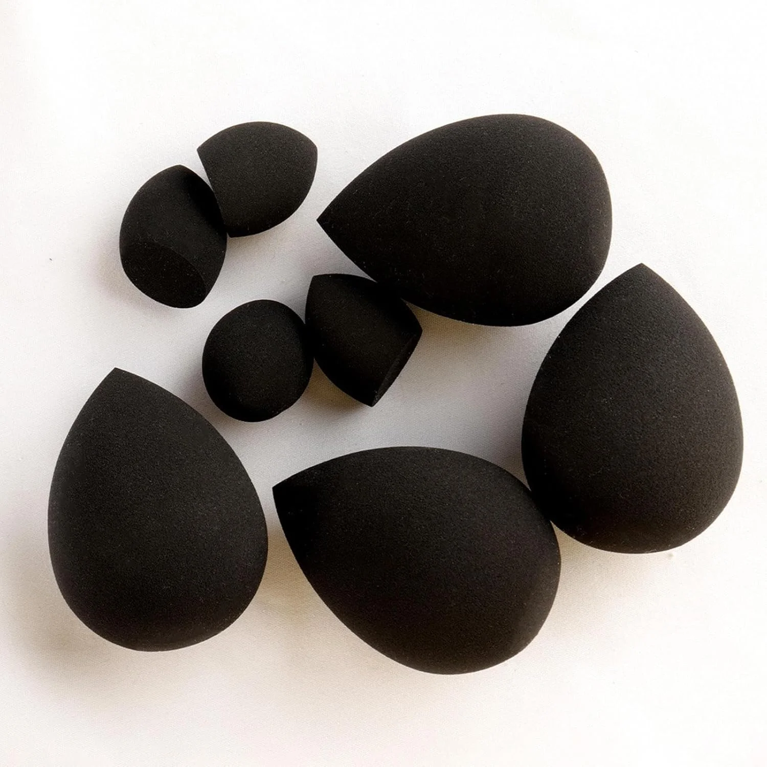 ست لوازم آرایشی مسافرتی جمع و جور - ست برس آرایشی مسافرتی سبک وزن 45 تکه با پد پودر برای زنان - لوازم آرایشی برای سفر خانگی، سفر کاری، مدرسه و فضای باز