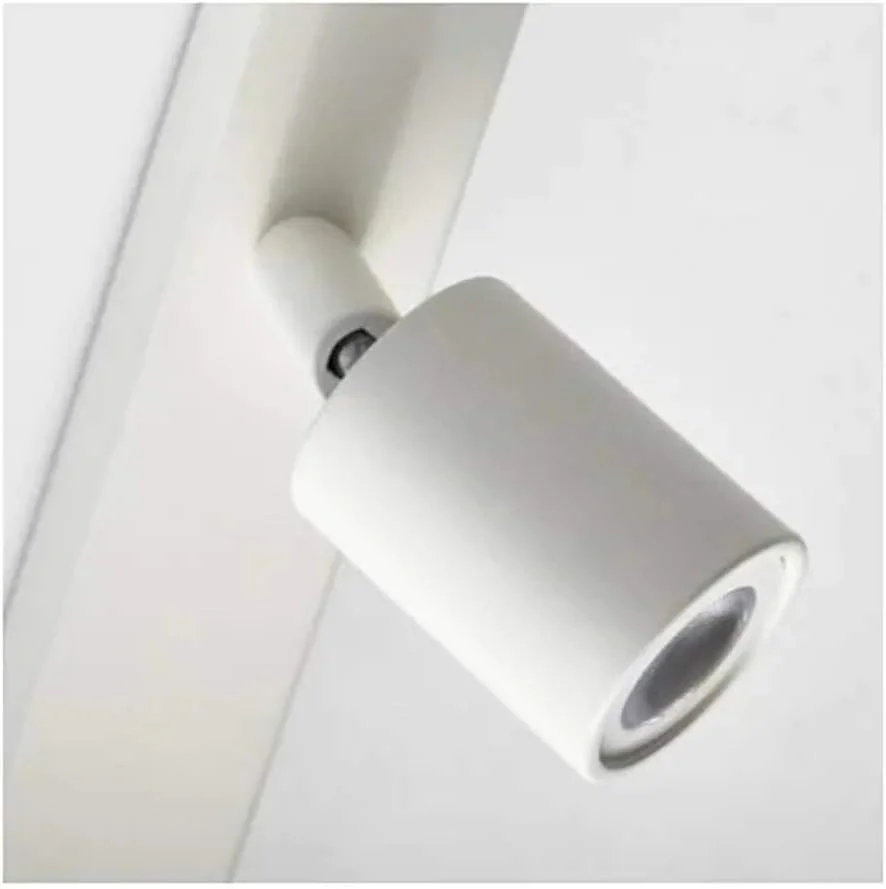 چراغ سقفی ریلی 5 شاخه ال ای دی ایکیا مدل BAVE، سفید