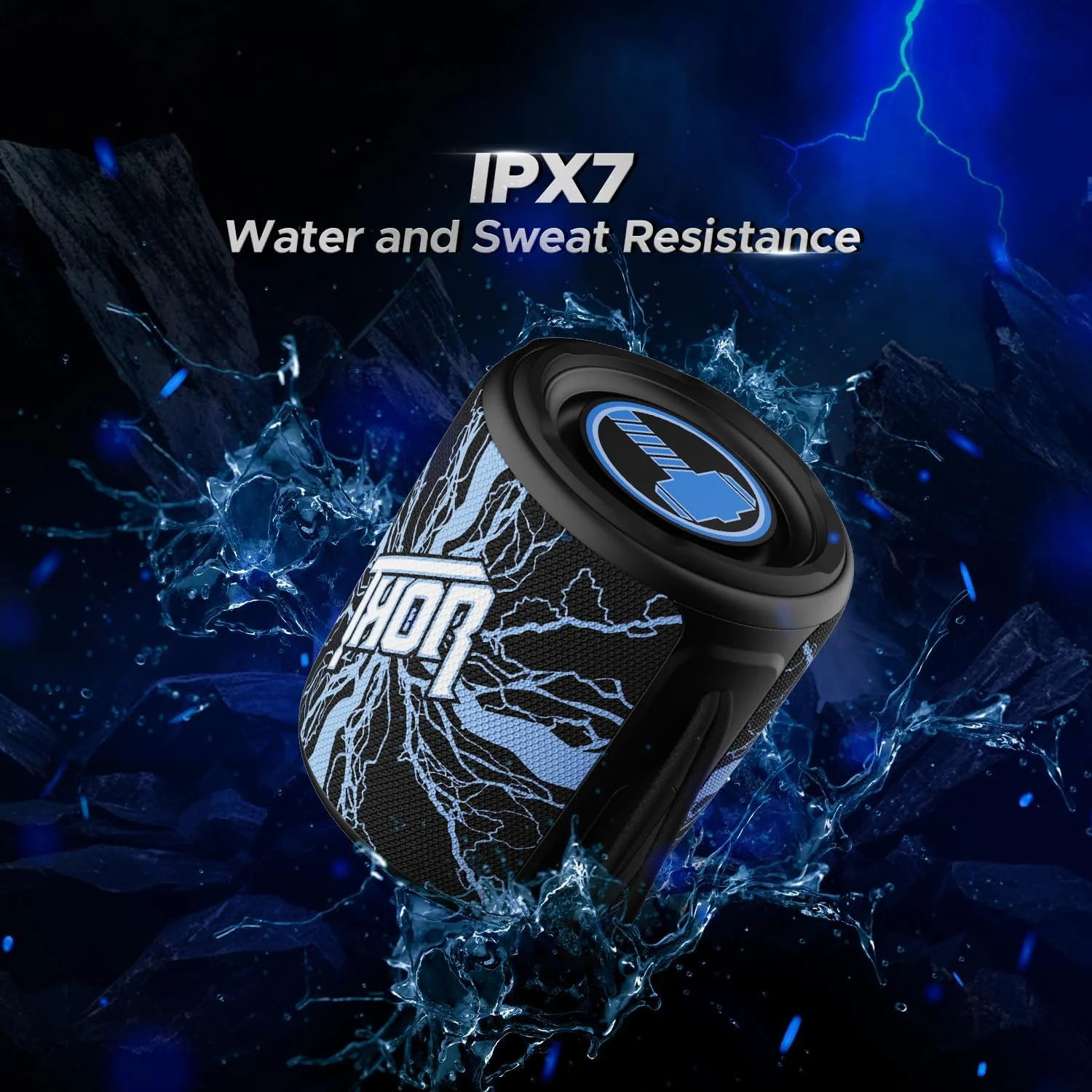 اسپیکر بلوتوثی جدید Stone 352 از boAt با صدای استریو 10 واتی RMS، قابلیت TWS، تا 12 ساعت پخش مداوم، حالتهای سازگاری چندگانه و شارژ Type-C (آبی الکتریکی - نسخه Thor) اسپیکر بلوتوثی جدید Stone 352 از boAt با صدای استریو 10 واتی RMS، قابلیت TWS، تا 12 ساعت پخش مداوم، حالتهای سازگاری چندگانه و شارژ Type-C (آبی الکتریکی - نسخه Thor)