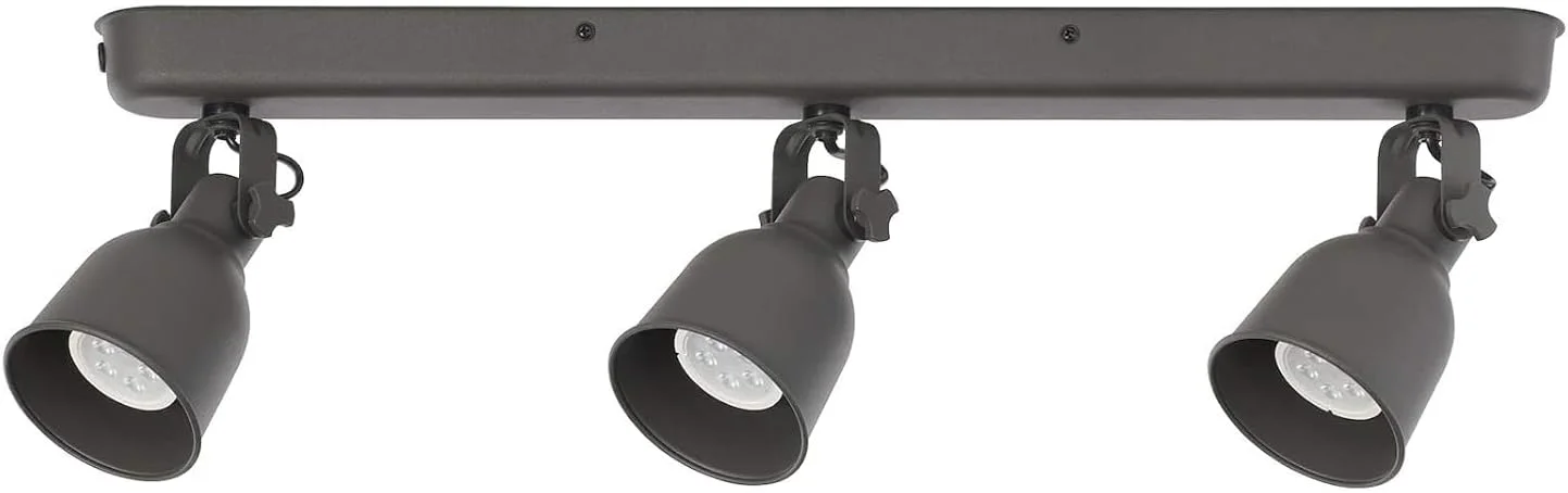 ریل سقفی 3 شاخه ایکیا مدل HEKTAR، خاکستری تیره ریل سقفی 3 شاخه ایکیا مدل HEKTAR، خاکستری تیره