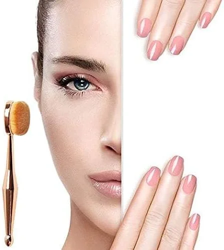 ست برس آرایشی بیضی DNHCLL، کاربرد سریع و بی نقص، برس مسواکی برای کرم پودر، کانسیلر، رژگونه، کرم مایع، پودر، ابزار ترکیب لوازم آرایشی ست برس آرایشی بیضی DNHCLL، کاربرد سریع و بی نقص، برس مسواکی برای کرم پودر، کانسیلر، رژگونه، کرم مایع، پودر، ابزار ترکیب لوازم آرایشی