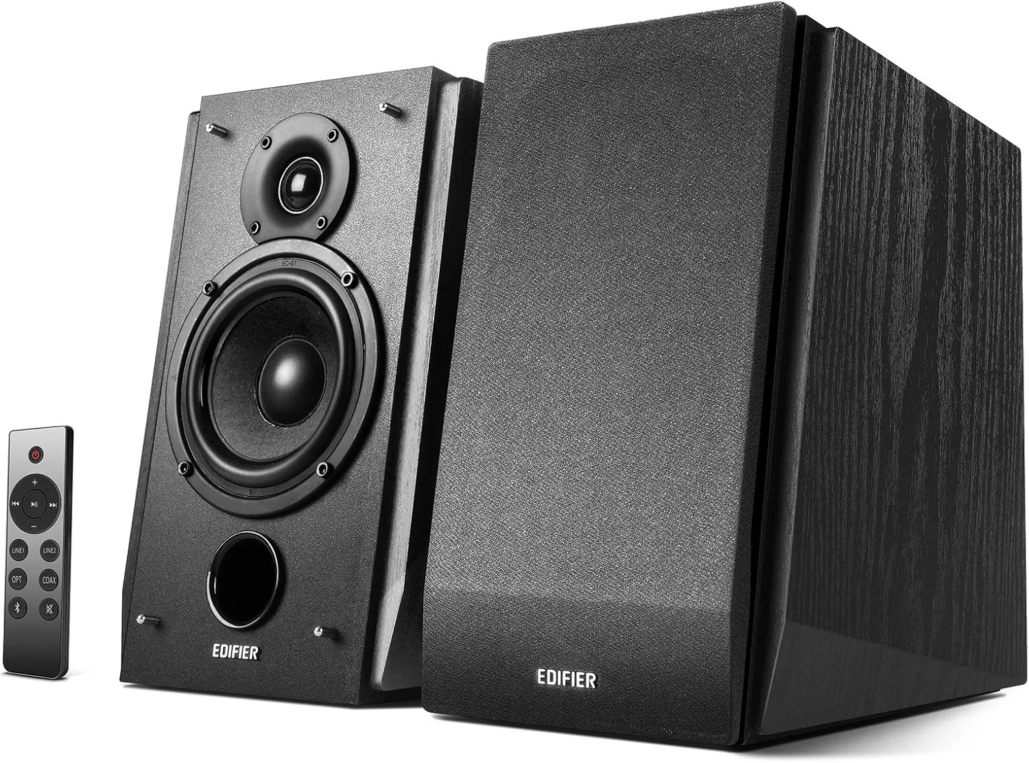 سیستم بلندگوی بلوتوثی Edifier R1855DB RMS 16Wx2 + 19Wx2، مشکی