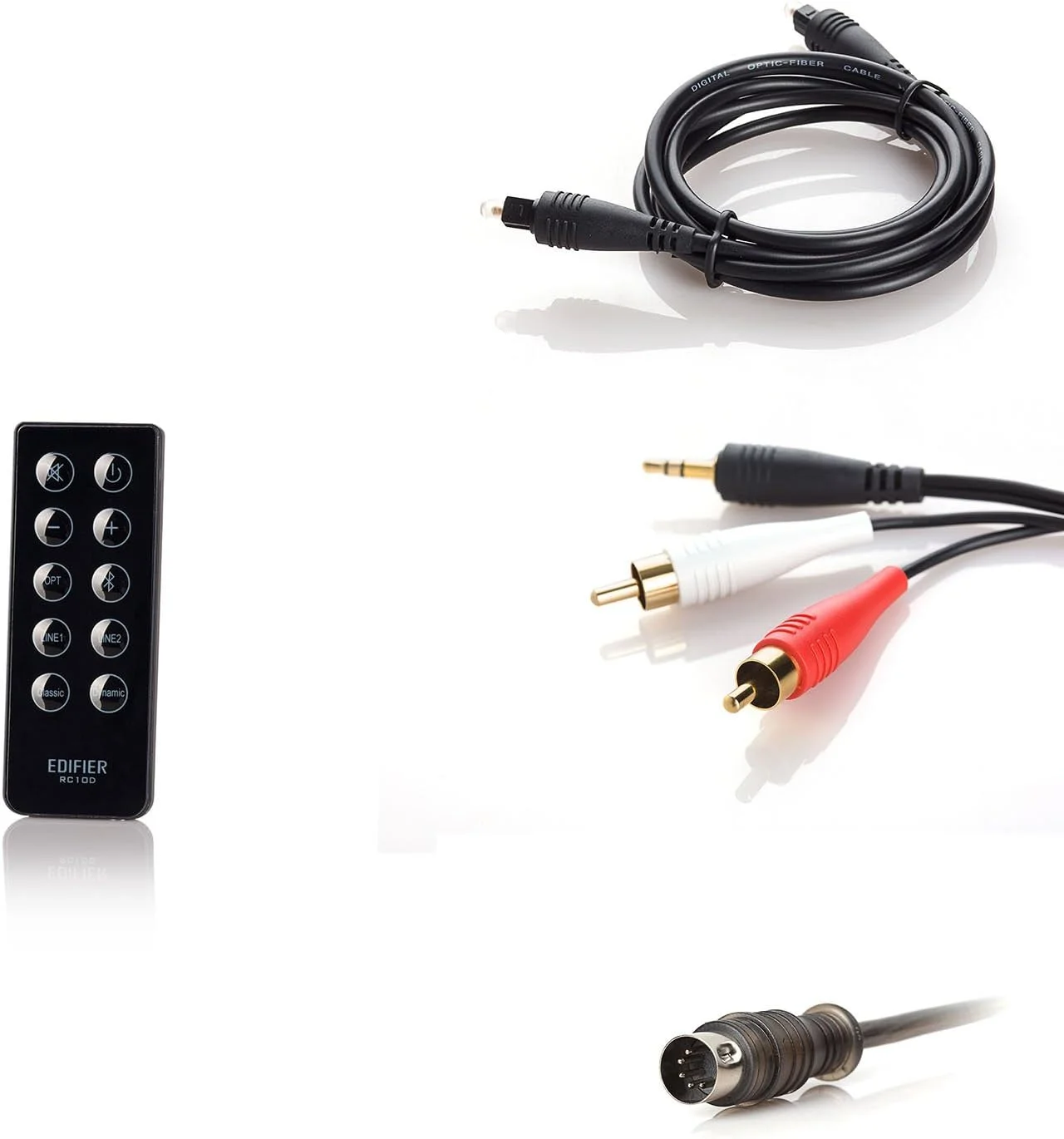 اسپیکر بلوتوثی اکتیو رومیزی Edifier R2000DB - مانیتورهای استودیویی نزدیک به میدان - اسپیکر کامپیوتر - ورودی اپتیکال - 120 وات RMS - مشکی اسپیکر بلوتوثی اکتیو رومیزی Edifier R2000DB - مانیتورهای استودیویی نزدیک به میدان - اسپیکر کامپیوتر - ورودی اپتیکال - 120 وات RMS - مشکی