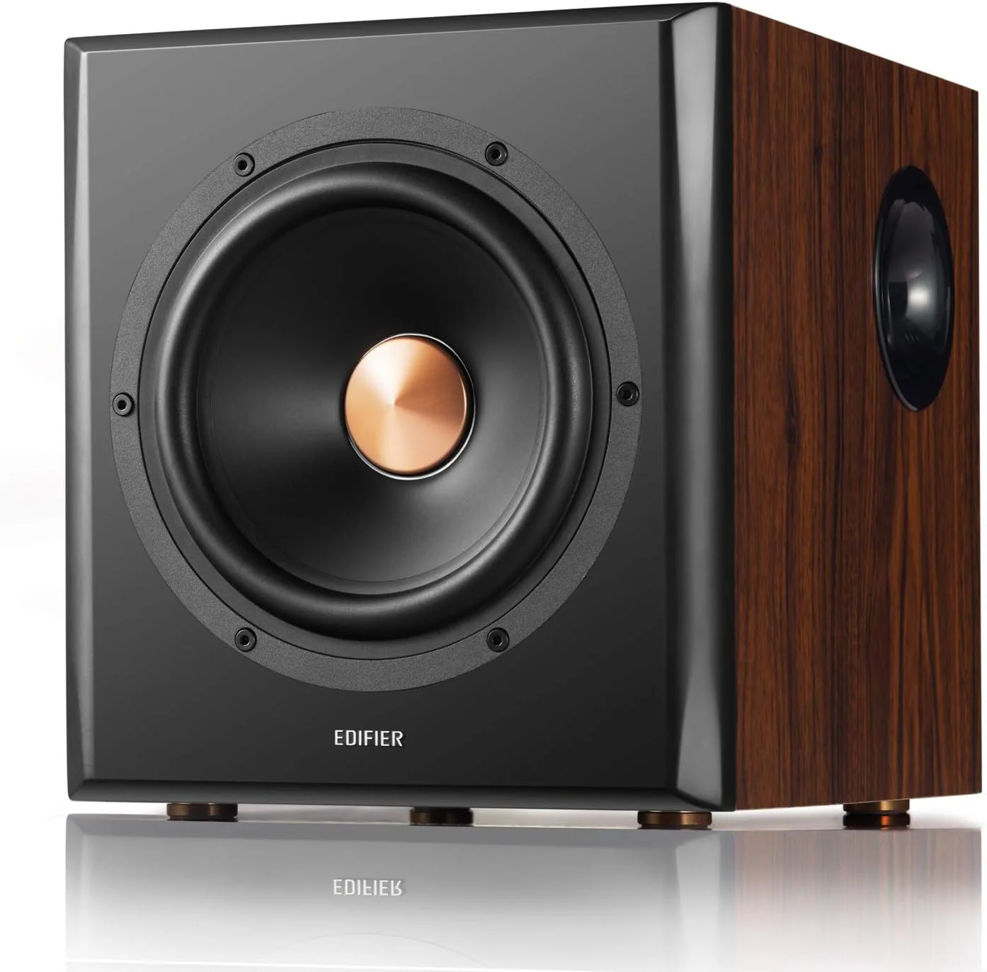 سیستم اسپیکر مولتی مدیا بلوتوثی اکتیو 2.1 Edifier S360DB - قهوه ای سیستم اسپیکر مولتی مدیا بلوتوثی اکتیو 2.1 Edifier S360DB - قهوه ای
