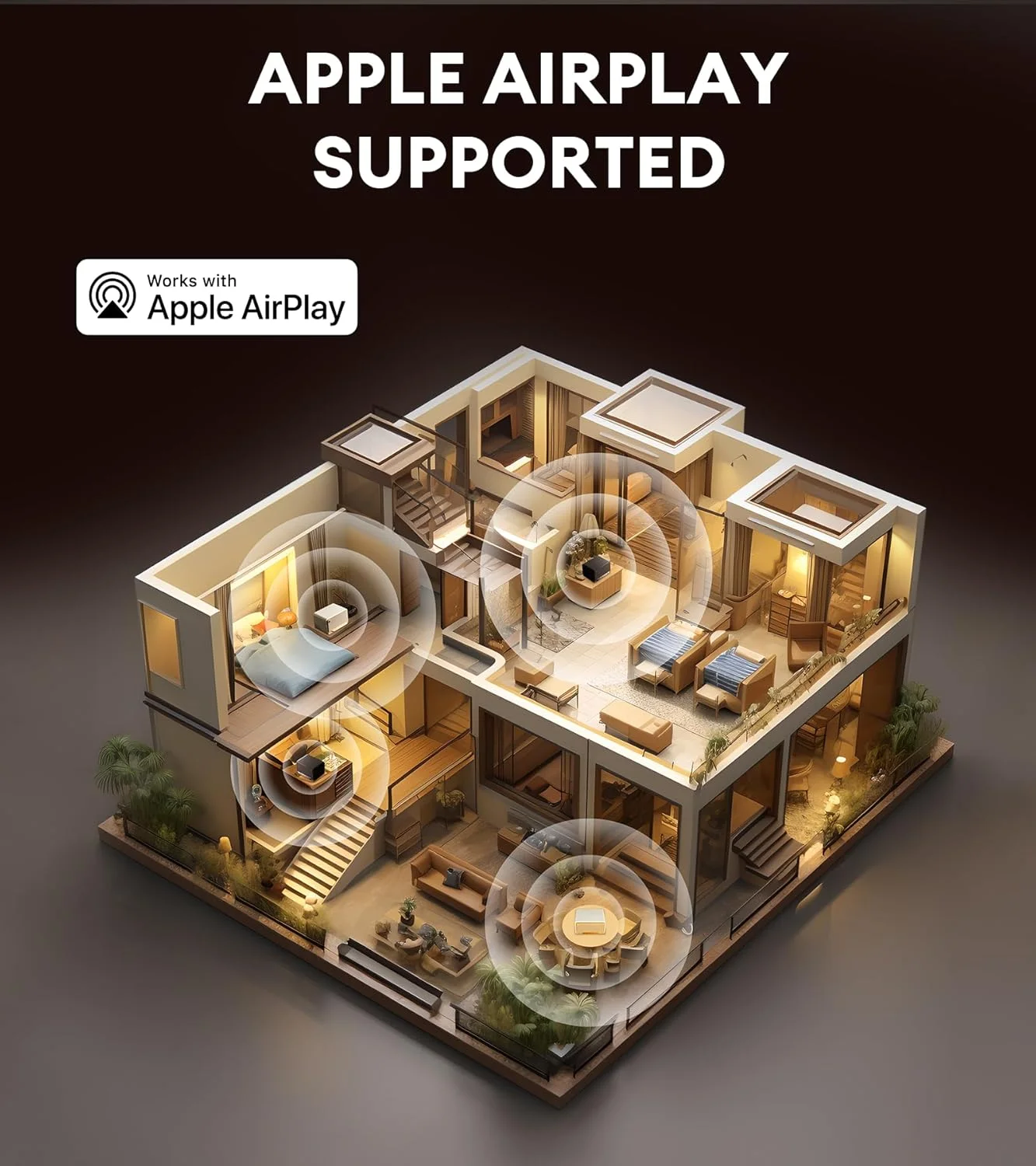 اسپیکر رومیزی بیسیم Edifier D32، صدای Hi-Res، LDACAACALAC، بلوتوث V5.3، توان 60 وات (RMS)، معماری آکوستیک 2.1، پردازش سیگنال کاملاً دیجیتال، 11 ساعت پخش، کنترل از طریق اپلیکیشن، قهوهای اسپیکر رومیزی بیسیم Edifier D32، صدای Hi-Res، LDACAACALAC، بلوتوث V5.3، توان 60 وات (RMS)، معماری آکوستیک 2.1، پردازش سیگنال کاملاً دیجیتال، 11 ساعت پخش، کنترل از طریق اپلیکیشن، قهوهای