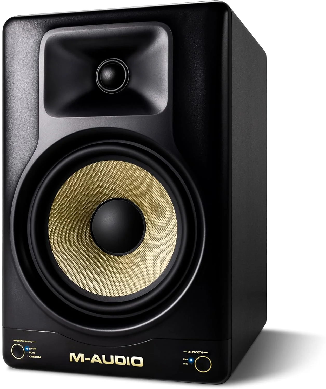 مانیتور استودیویی اکتیو M-Audio Forty Eighty با ووفر 8 اینچی، تیوتر 1.25 اینچی، بلوتوث و DSP - تک واحدی مانیتور استودیویی اکتیو M-Audio Forty Eighty با ووفر 8 اینچی، تیوتر 1.25 اینچی، بلوتوث و DSP - تک واحدی