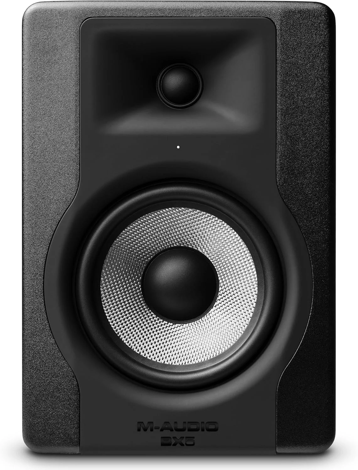 اسپیکر مانیتور استودیویی اکتیو 2way ام-آدیو M Audio BX5 D3 Compact با ووفر 5 اینچی برای تولید و میکس موسیقی با کنترل آکوستیک فضا، تک عددی، مشکی، XLR اسپیکر مانیتور استودیویی اکتیو 2way ام-آدیو M Audio BX5 D3 Compact با ووفر 5 اینچی برای تولید و میکس موسیقی با کنترل آکوستیک فضا، تک عددی، مشکی، XLR