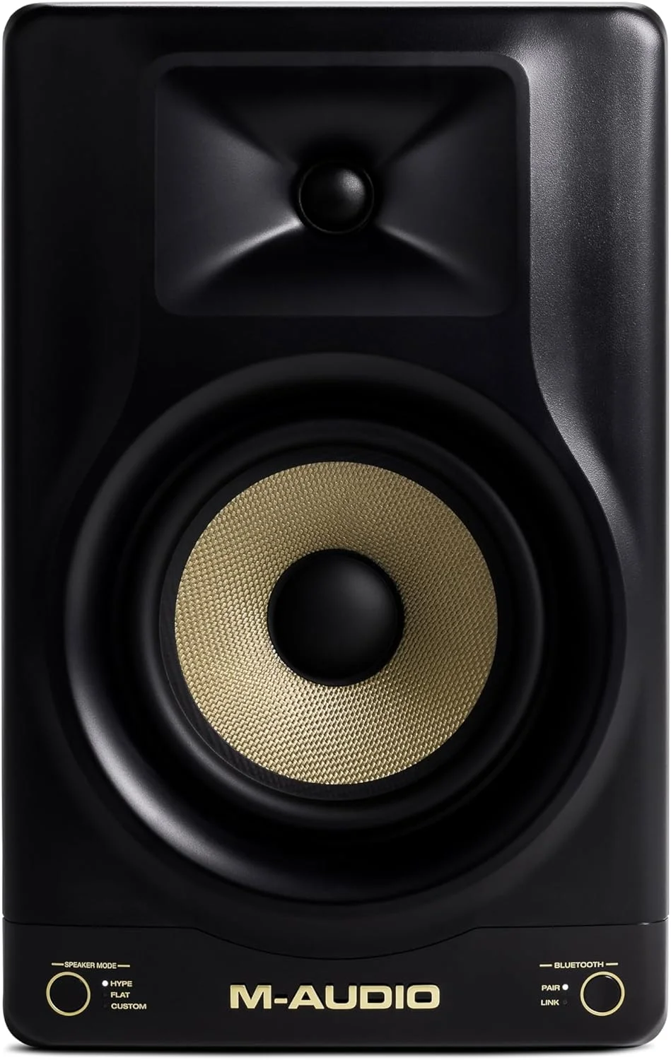 مانیتور استودیویی فعال M-Audio Forty Sixty با ووفر 6.5 اینچی، تیوتر 1 اینچی، بلوتوث و DSP - تک واحدی