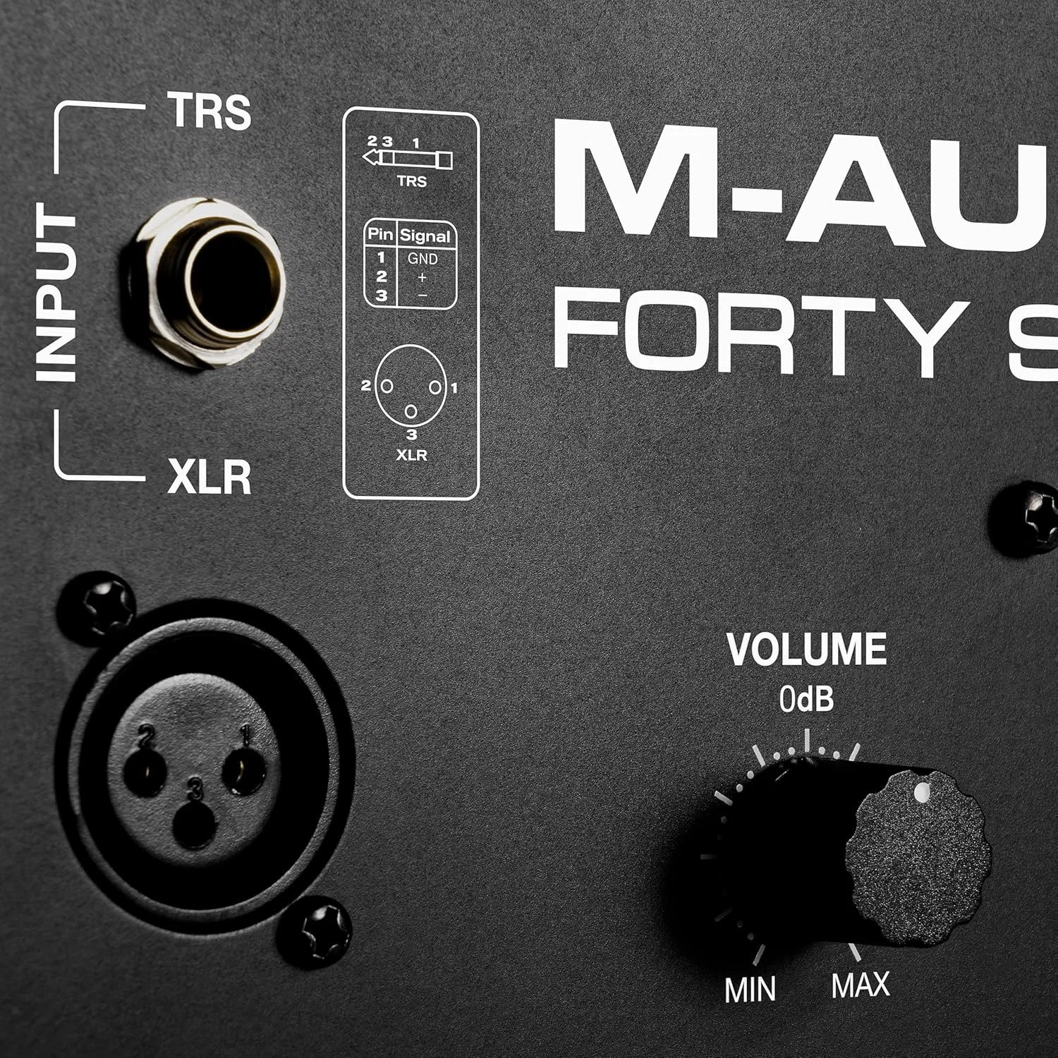 مانیتور استودیویی فعال M-Audio Forty Sixty با ووفر 6.5 اینچی، تیوتر 1 اینچی، بلوتوث و DSP - تک واحدی