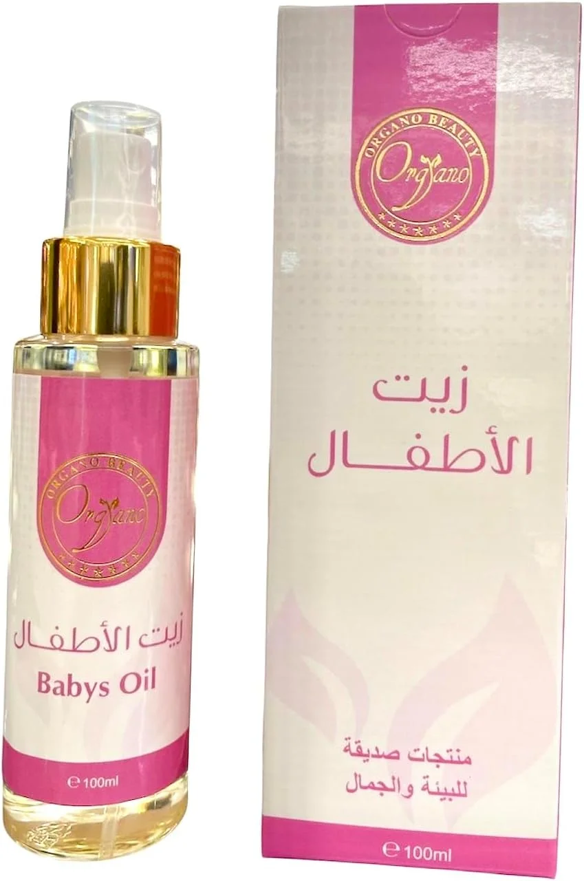 روغن بچه خان الصابون - 100 میلی لیتر - معطر و مرطوب کننده برای بدن و مو