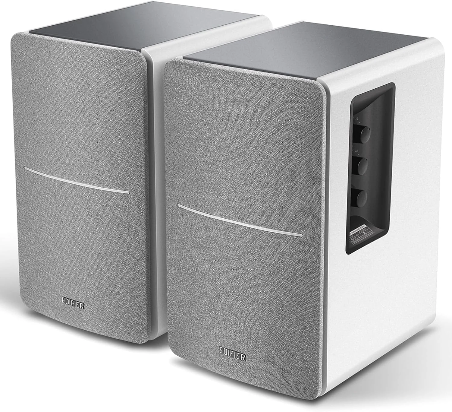 اسپیکرهای بلوتوثی قفسه کتابی Edifier R1280DB - ورودی اپتیکال - مانیتورهای استودیویی بی سیم - بلندگوی میدان نزدیک 4 اینچی - 42 وات RMS - سفید اسپیکرهای بلوتوثی قفسه کتابی Edifier R1280DB - ورودی اپتیکال - مانیتورهای استودیویی بی سیم - بلندگوی میدان نزدیک 4 اینچی - 42 وات RMS - سفید