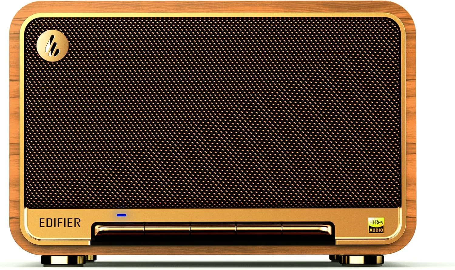 اسپیکر رومیزی بی سیم Edifier D32، صدای Hi-Res، LDAC، AAC، ALAC، بلوتوث V5.3، توان 60 وات (RMS)، معماری آکوستیک 2.1، پردازش سیگنال دیجیتال کامل، 11 ساعت پخش، کنترل از طریق برنامه (قهوه ای) اسپیکر رومیزی بی سیم Edifier D32، صدای Hi-Res، LDAC، AAC، ALAC، بلوتوث V5.3، توان 60 وات (RMS)، معماری آکوستیک 2.1، پردازش سیگنال دیجیتال کامل، 11 ساعت پخش، کنترل از طریق برنامه (قهوه ای)