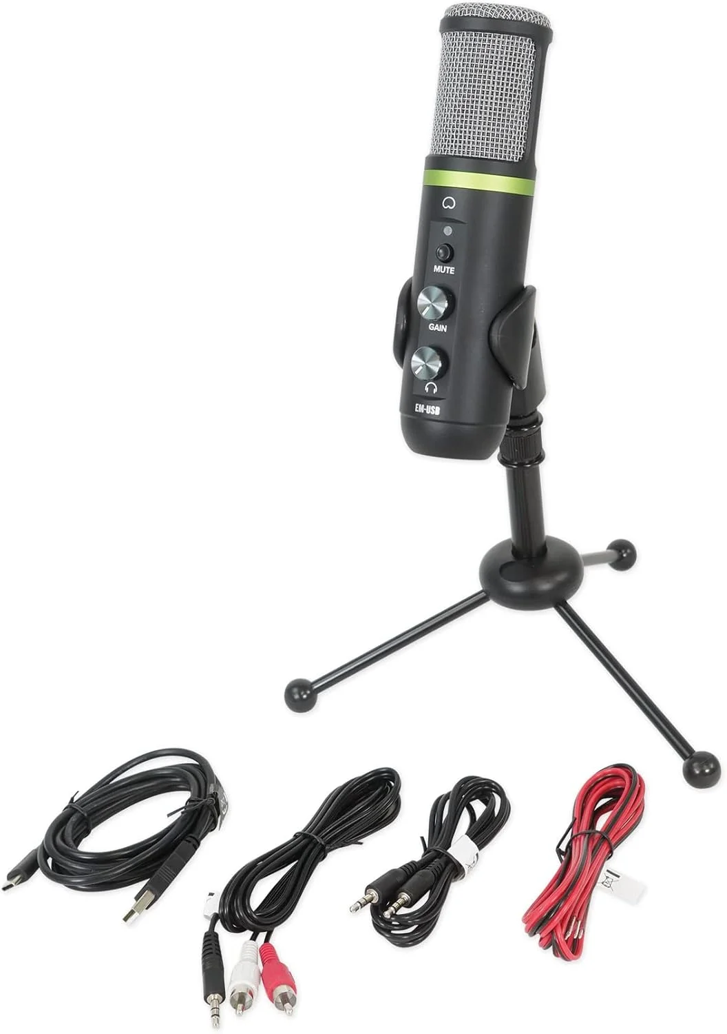 باندل تولید محتوای Mackie شامل یک جفت مانیتور مولتی مدیا 3 اینچی CR3-X، میکروفون USB و هدفون