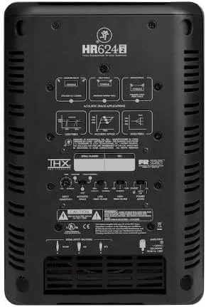 مانیتور استودیویی رزولوشن بالا 2way 6 اینچی Mackie HR624mk2