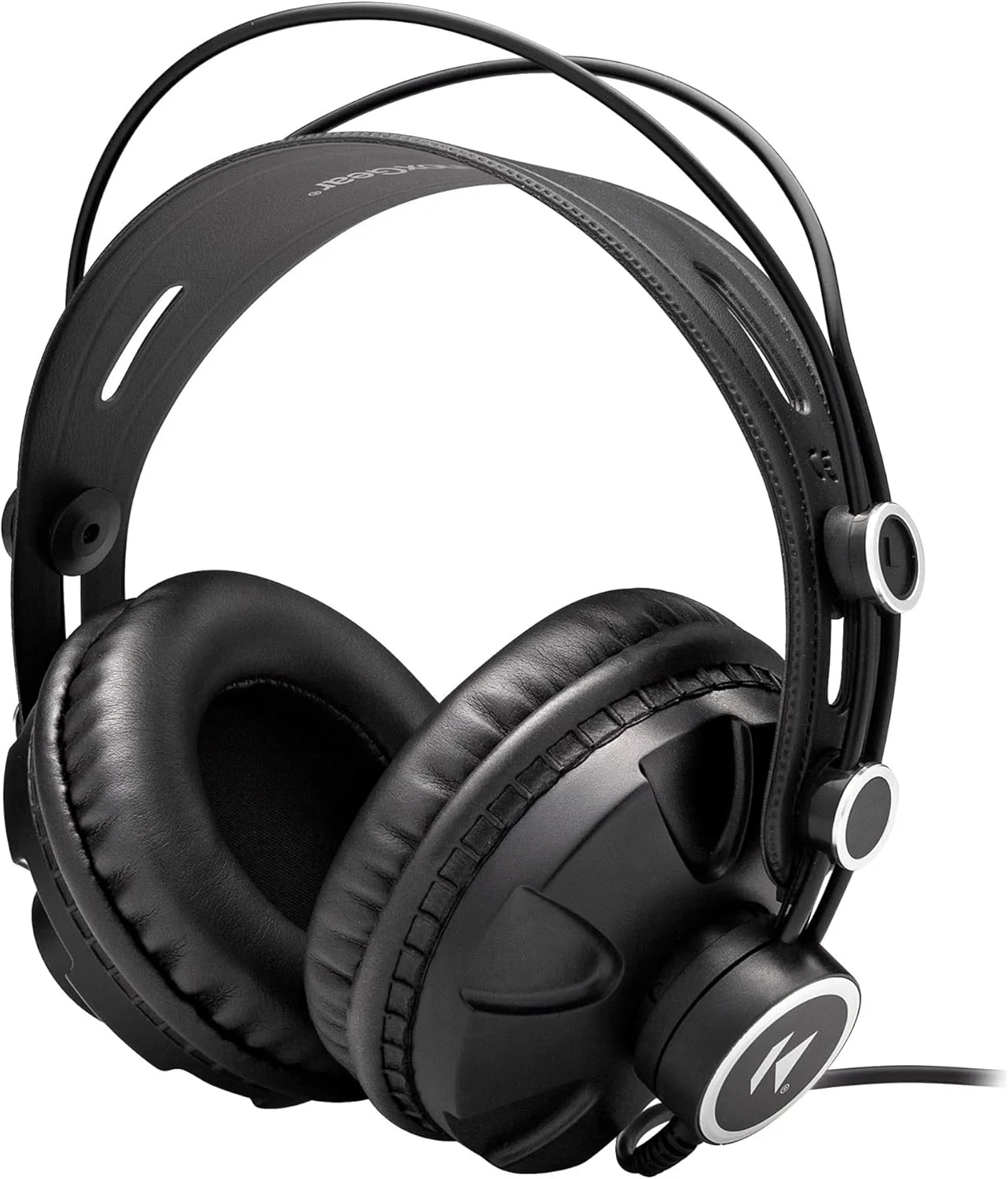 میکسر 10 کانال Mackie ProFX10v3 بدون آمپلی فایر با افکت و USB به همراه بسته لوازم جانبی - شامل هدفون مانیتورینگ استودیویی پشت بسته Knox Gear TX-100، کابل های TRS 1/4 اینچی و کابل های XLR (6 قطعه)