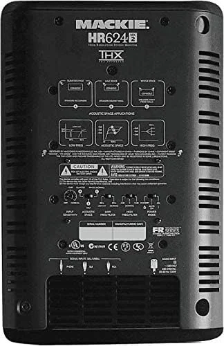 مانیتور استودیویی رزولوشن بالا 2way 6 اینچی Mackie HR624mk2