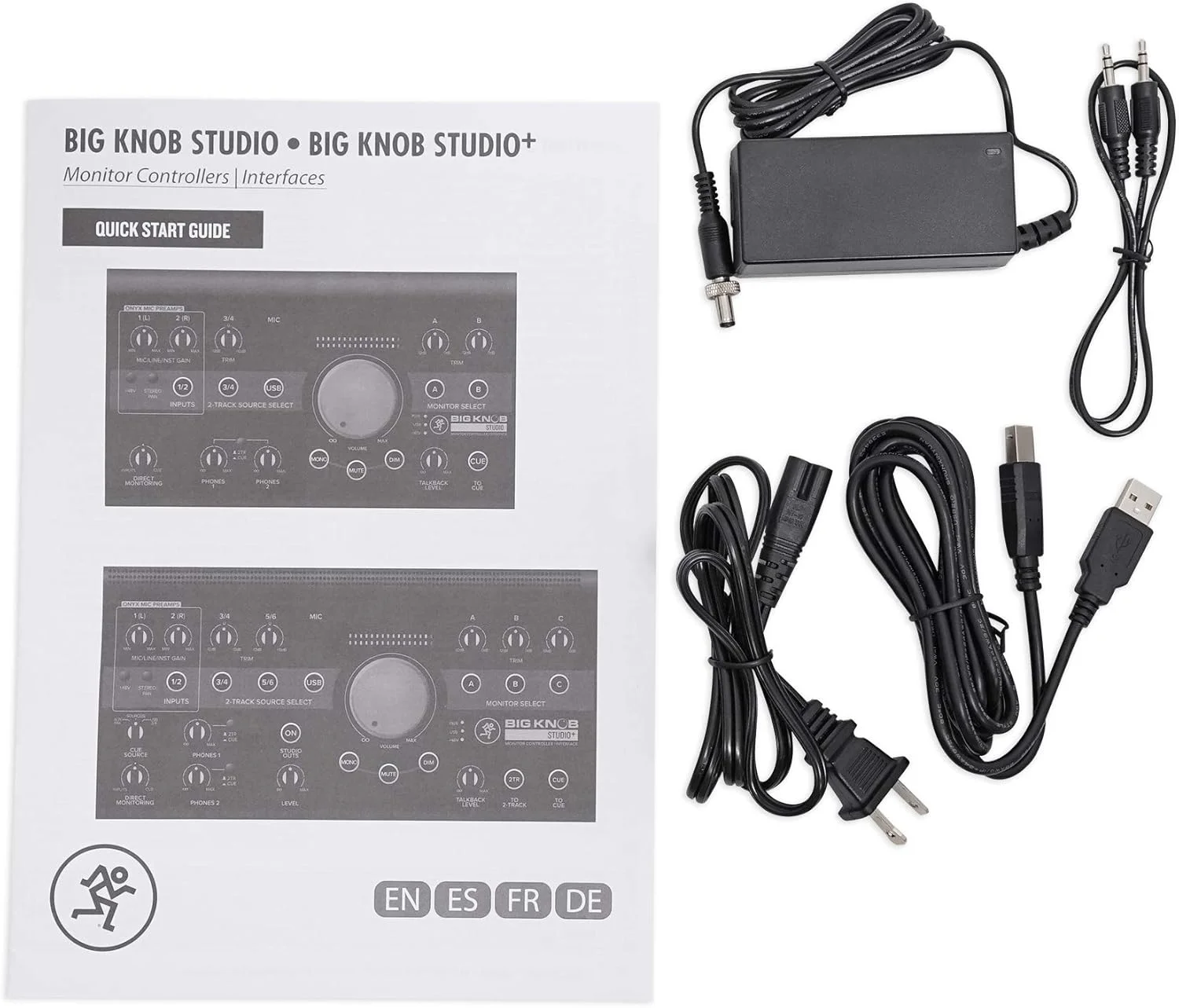 کنترلر مانیتور استودیویی 3x2 مکی سری Big Knob با نرخ نمونه برداری 192 کیلوهرتز کنترلر مانیتور استودیویی 3x2 مکی سری Big Knob با نرخ نمونه برداری 192 کیلوهرتز