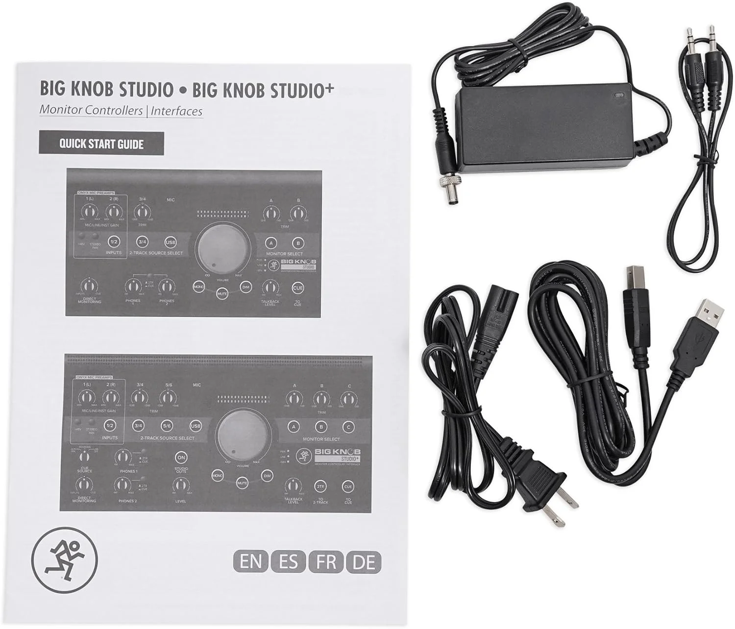 کنترلر مانیتور استودیویی 3x2 مکی سری Big Knob با نرخ نمونه برداری 192 کیلوهرتز کنترلر مانیتور استودیویی 3x2 مکی سری Big Knob با نرخ نمونه برداری 192 کیلوهرتز