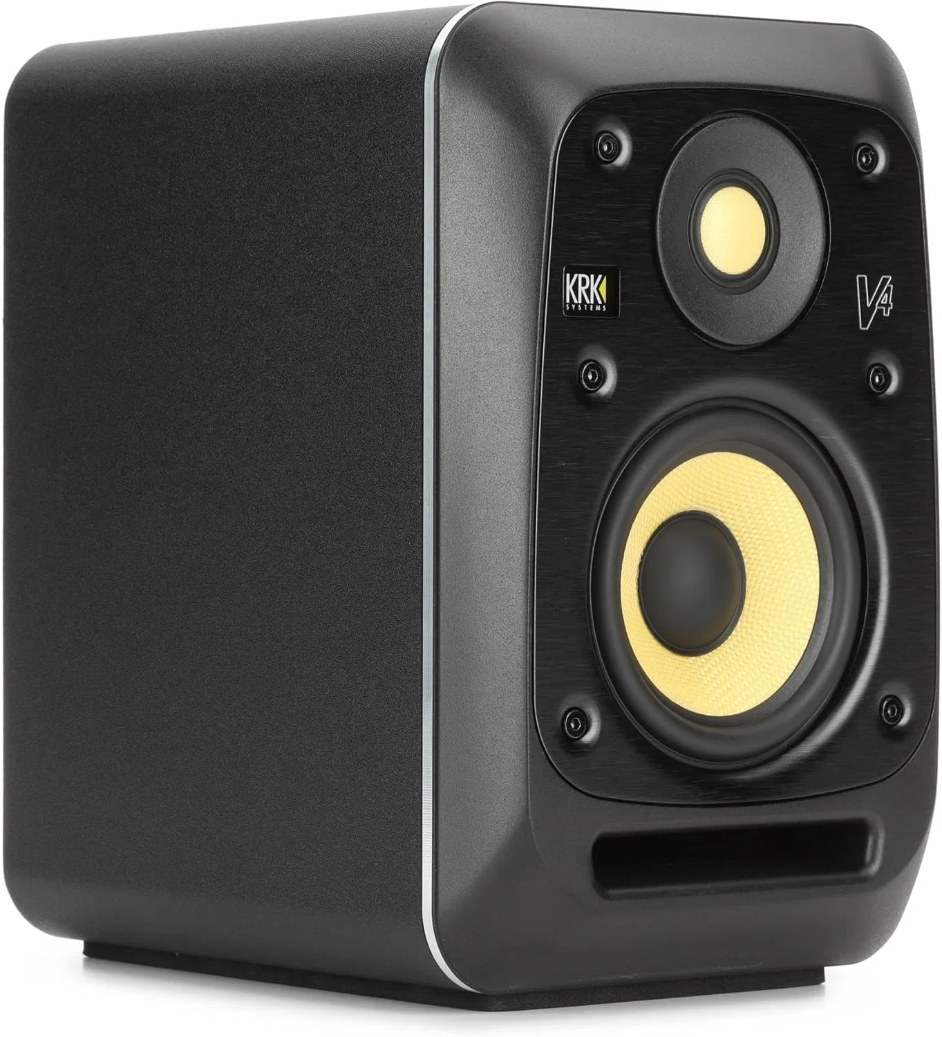 مانیتور استودیویی دو طرفه KRK V4 Series 4 4 اینچی، مشکی