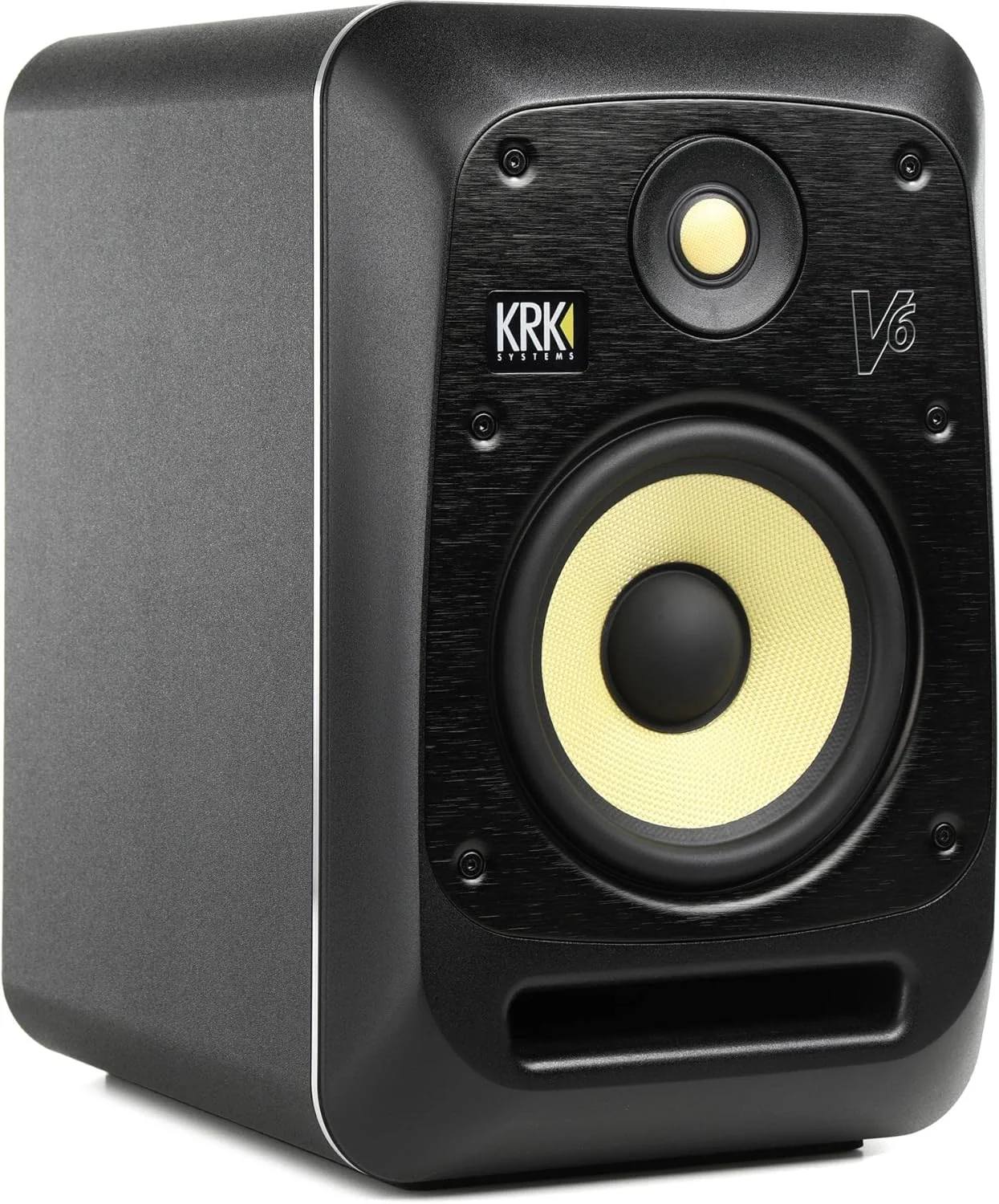 مانیتور استودیویی KRK V6 Series 4 6" 2-Way Powered، مشکی