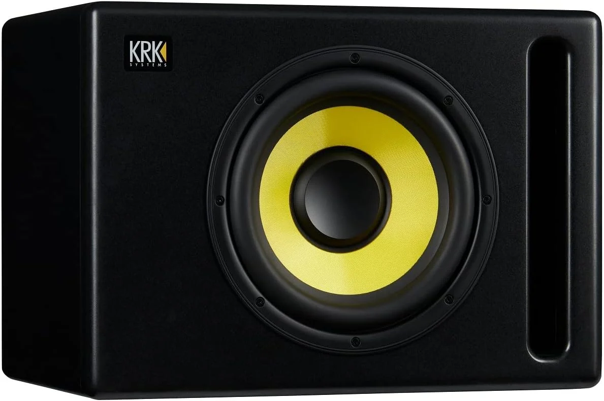 ساب ووفر استودیویی KRK S10.4 نسل 4، 10 اینچ، 160 وات