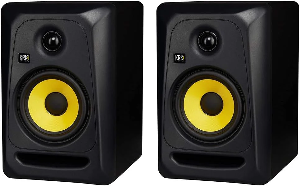 مانیتور استودیویی دو طرفه KRK Classic 5 Near-Field، مشکی (جفت)