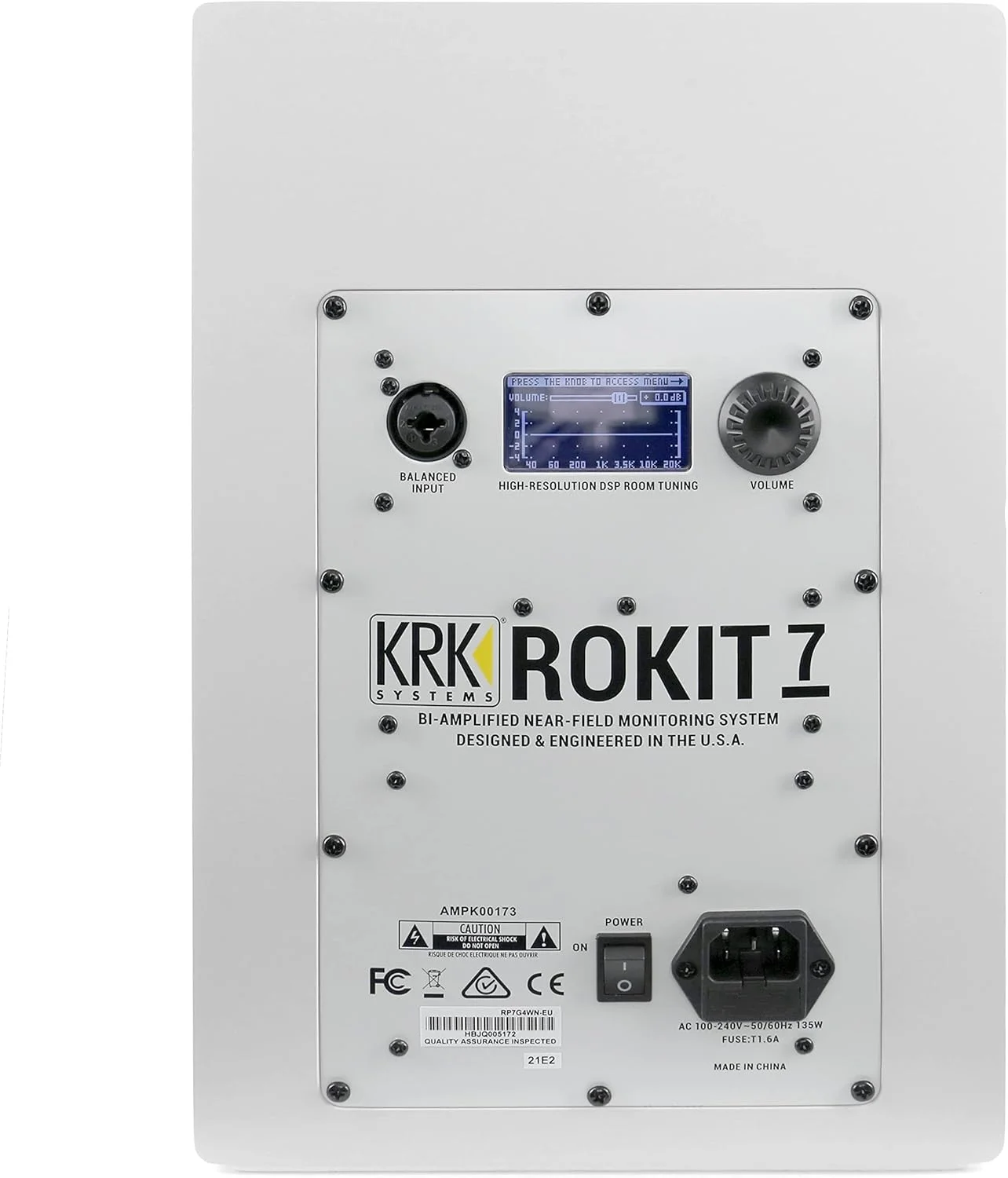 مانیتور استودیویی اکتیو KRK RP7G4 White Noise