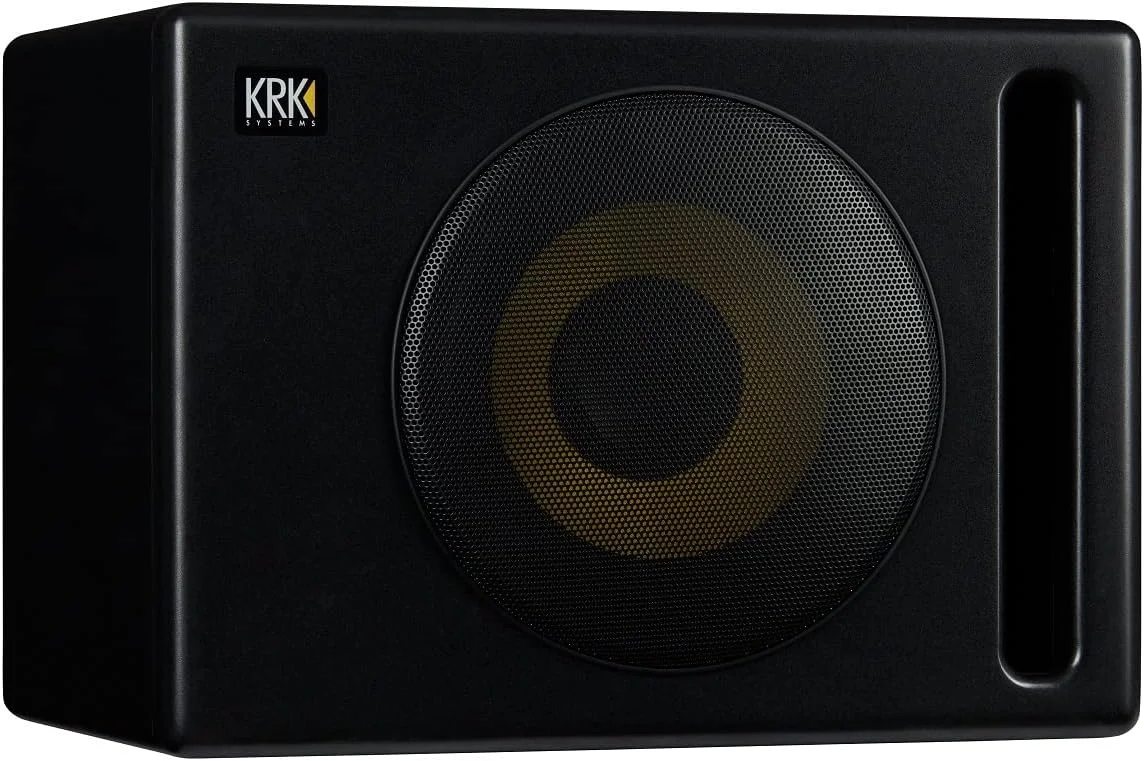 ساب ووفر استودیویی KRK S10.4 نسل 4، 10 اینچ، 160 وات ساب ووفر استودیویی KRK S10.4 نسل 4، 10 اینچ، 160 وات