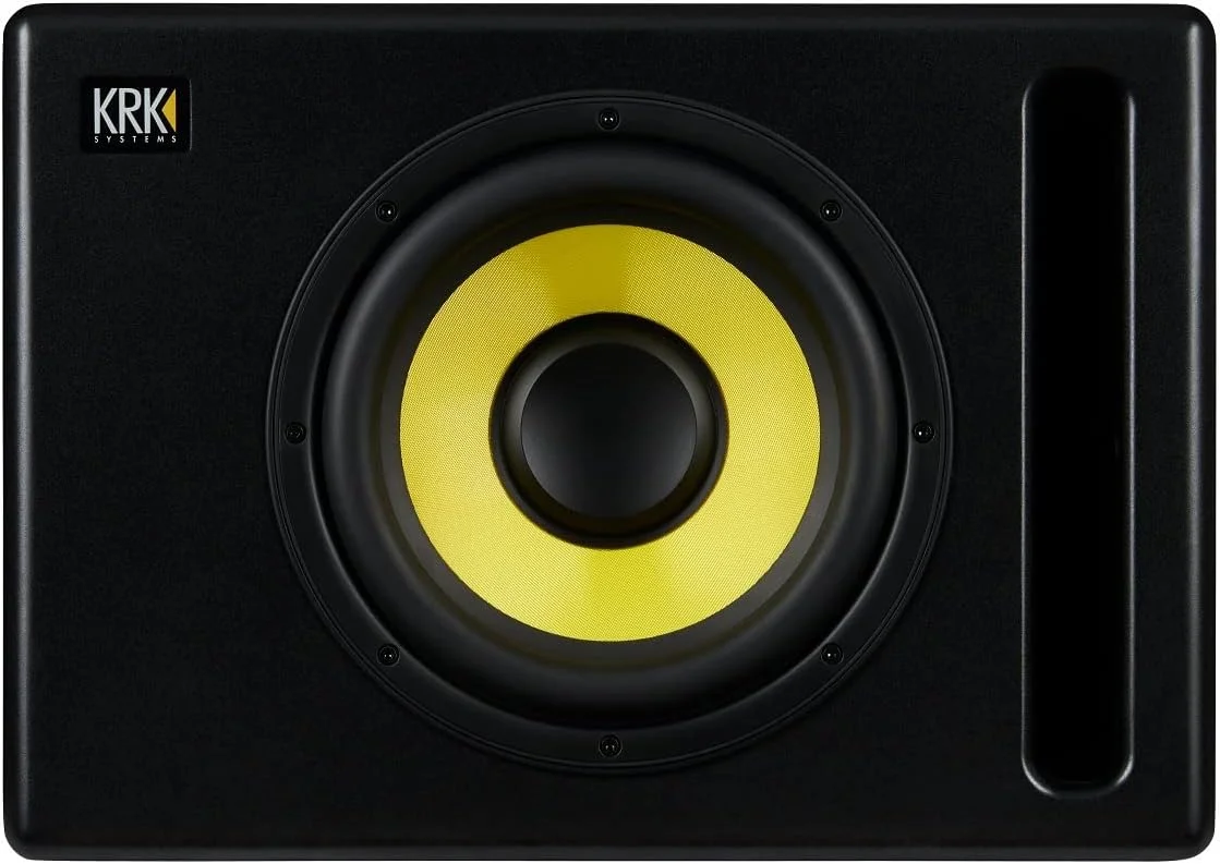 ساب ووفر استودیویی KRK S10.4 نسل 4، 10 اینچ، 160 وات ساب ووفر استودیویی KRK S10.4 نسل 4، 10 اینچ، 160 وات