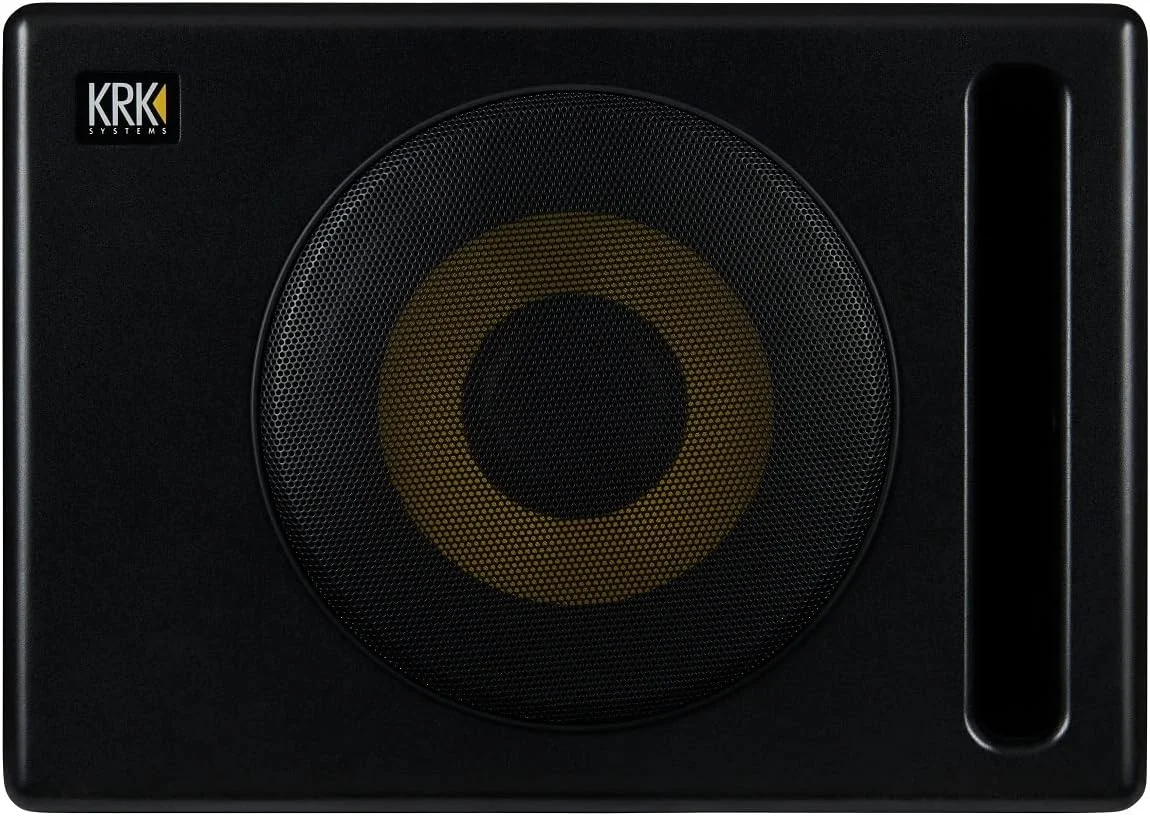 ساب ووفر استودیویی KRK S10.4 نسل 4، 10 اینچ، 160 وات ساب ووفر استودیویی KRK S10.4 نسل 4، 10 اینچ، 160 وات