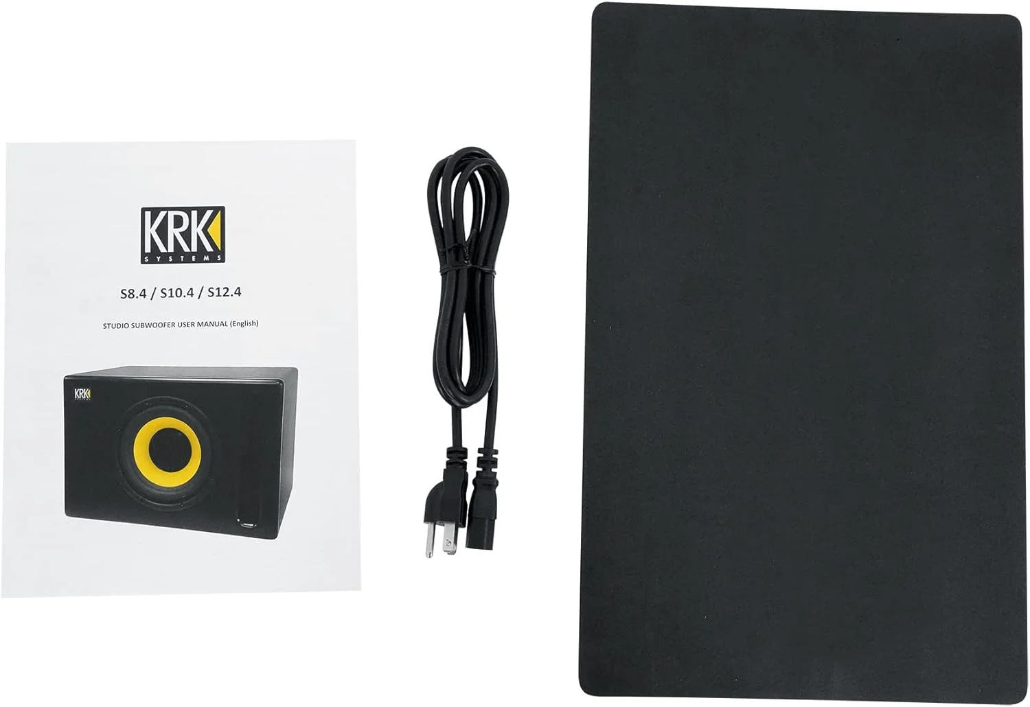 ساب ووفر استودیویی KRK S10.4 نسل 4، 10 اینچ، 160 وات ساب ووفر استودیویی KRK S10.4 نسل 4، 10 اینچ، 160 وات