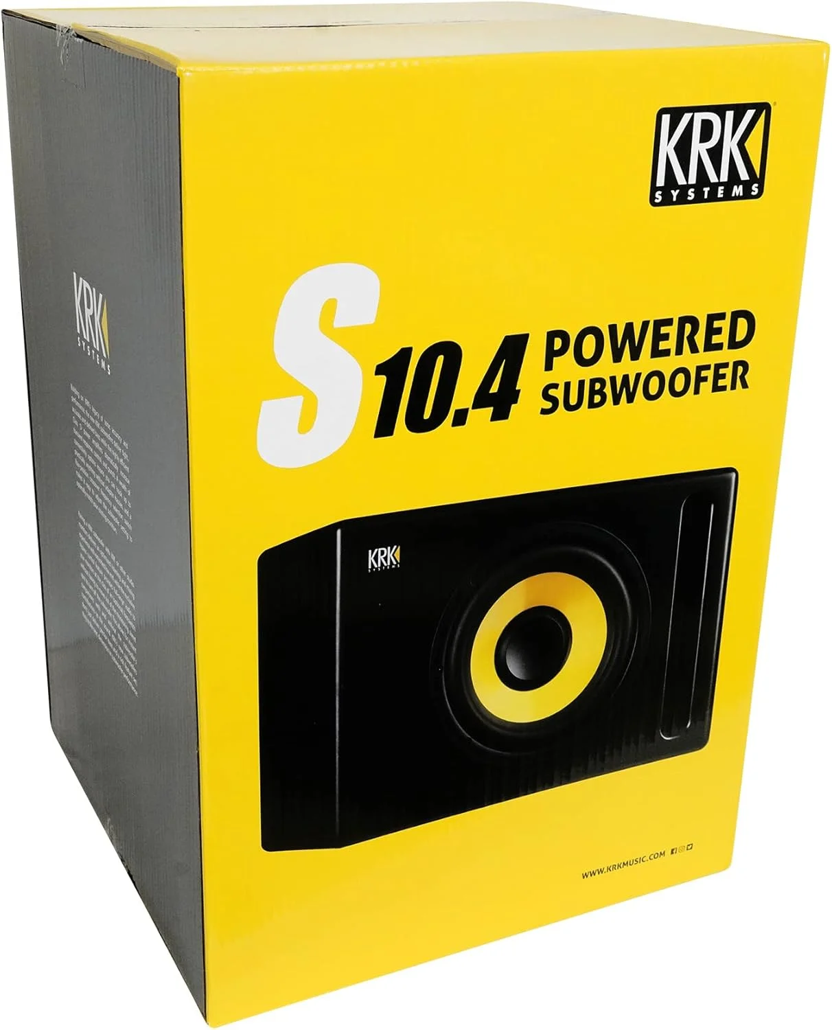 ساب ووفر استودیویی KRK S10.4 نسل 4، 10 اینچ، 160 وات ساب ووفر استودیویی KRK S10.4 نسل 4، 10 اینچ، 160 وات