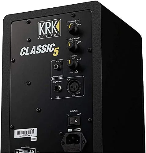 مانیتور استودیویی KRK rp5g3-na Rokit 5 نسل 3 - جفت مانیتور استودیویی KRK rp5g3-na Rokit 5 نسل 3 - جفت