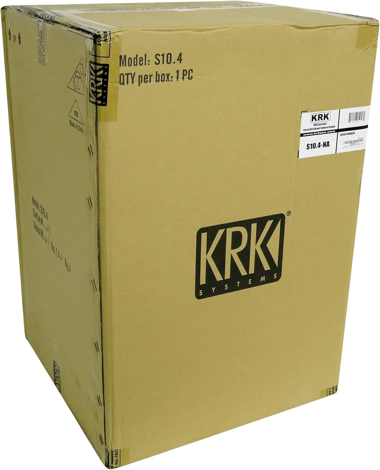 ساب ووفر استودیویی KRK S10.4 نسل 4، 10 اینچ، 160 وات ساب ووفر استودیویی KRK S10.4 نسل 4، 10 اینچ، 160 وات