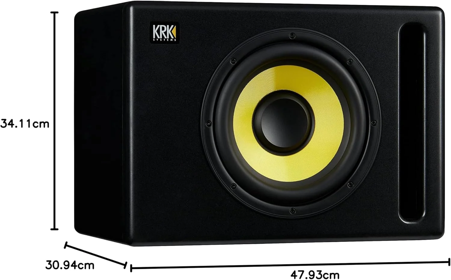 ساب ووفر استودیویی KRK S10.4 نسل 4، 10 اینچ، 160 وات ساب ووفر استودیویی KRK S10.4 نسل 4، 10 اینچ، 160 وات