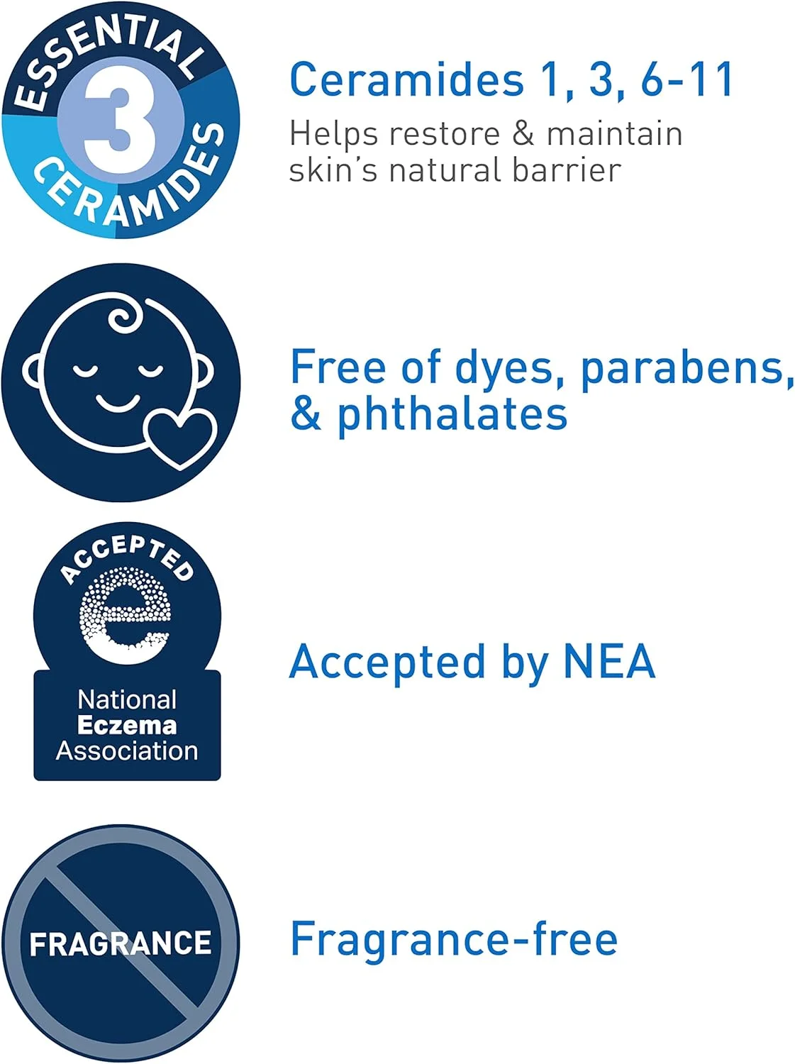 ست حمام نوزاد سراوی، شامپو و شوینده نوزاد 236 میلی لیتر + لوسیون مرطوب کننده نوزاد 236 میلی لیتر + پماد ترمیم کننده نوزاد 85 گرم، فاقد عطر، پارابن، فتالات و بدون اشک، لوازم ضروری حمام نوزاد، ست هدیه مراقبت از پوست نوزاد