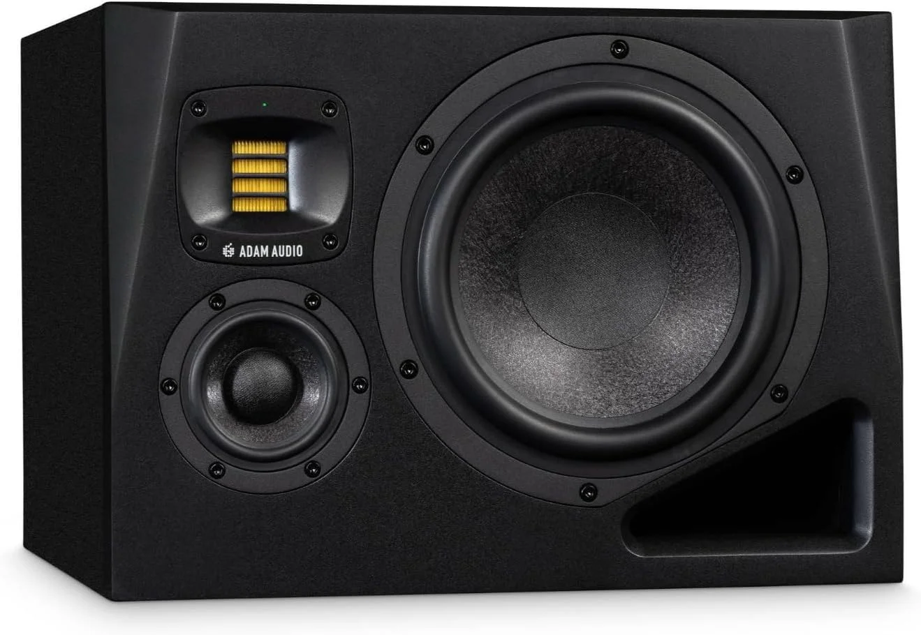 مانیتور استودیویی سه طرفه اکتیو Adam Audio A8H (راست)