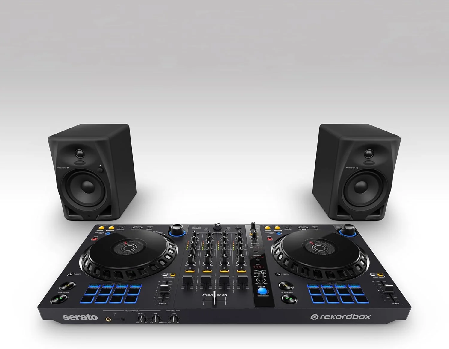 اسپیکر مانیتور اکتیو 5 اینچی پایونیر DJ DM-50D - مشکی