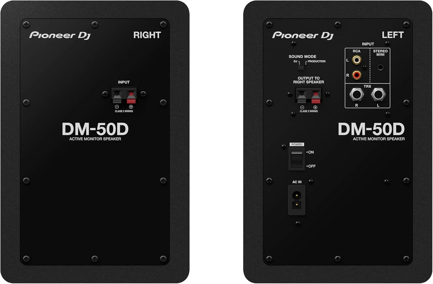 مانیتور دسکتاپ 5 اینچی پایونیر DJ DM-50D (مشکی) مانیتور دسکتاپ 5 اینچی پایونیر DJ DM-50D (مشکی)