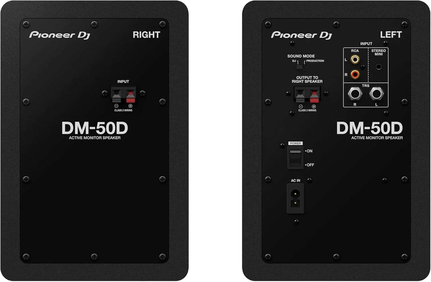 اسپیکر مانیتور اکتیو 5 اینچی پایونیر DJ DM-50D - مشکی