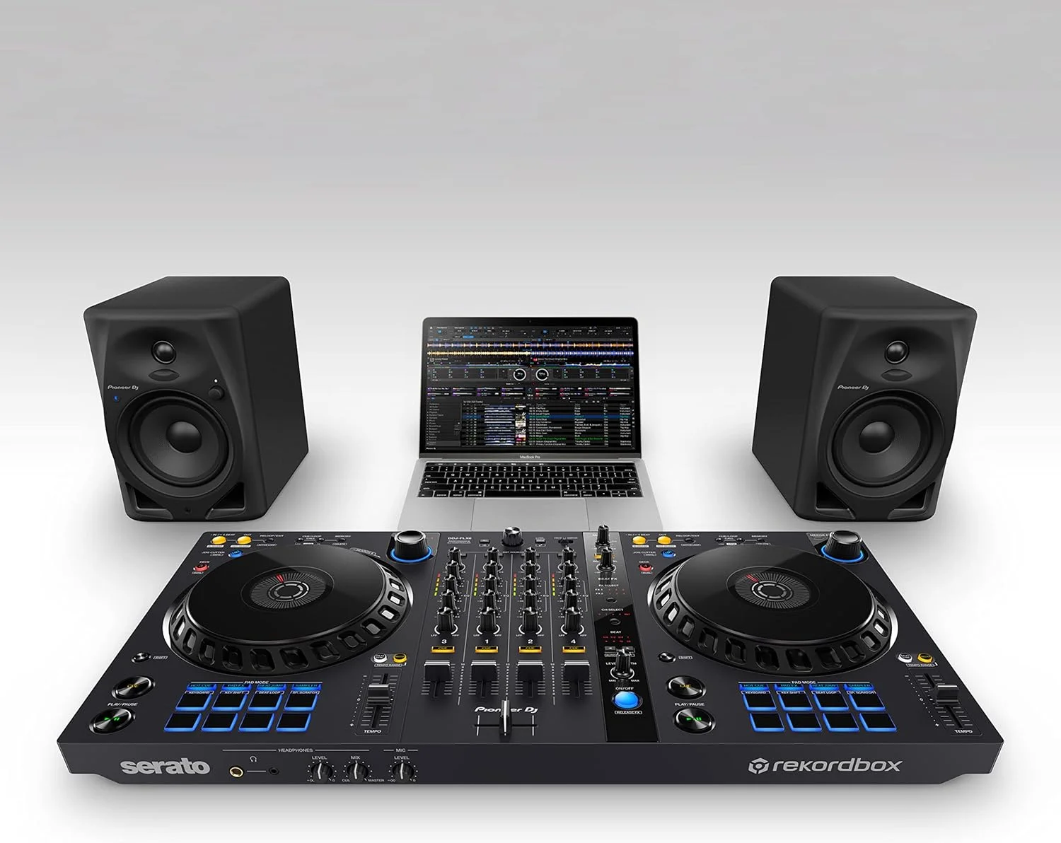 اسپیکر مانیتورینگ دسکتاپ 5 اینچی پایونیر DJ DM-50D-BT با بلوتوث - جفت - مشکی اسپیکر مانیتورینگ دسکتاپ 5 اینچی پایونیر DJ DM-50D-BT با بلوتوث - جفت - مشکی