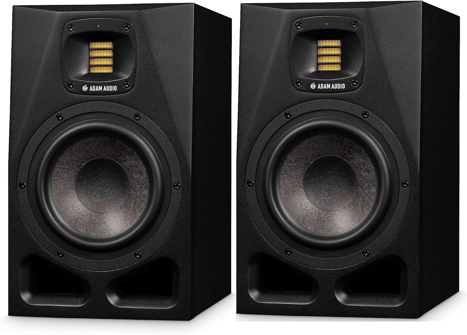باندل مانیتور استودیویی دو طرفه ADAM Audio A7V (دو عدد) به همراه کابل میکروفون (دو عدد)، کابل (دو عدد) و پد ایزوله مانیتور (دو عدد) (7 قطعه) باندل مانیتور استودیویی دو طرفه ADAM Audio A7V (دو عدد) به همراه کابل میکروفون (دو عدد)، کابل (دو عدد) و پد ایزوله مانیتور (دو عدد) (7 قطعه)