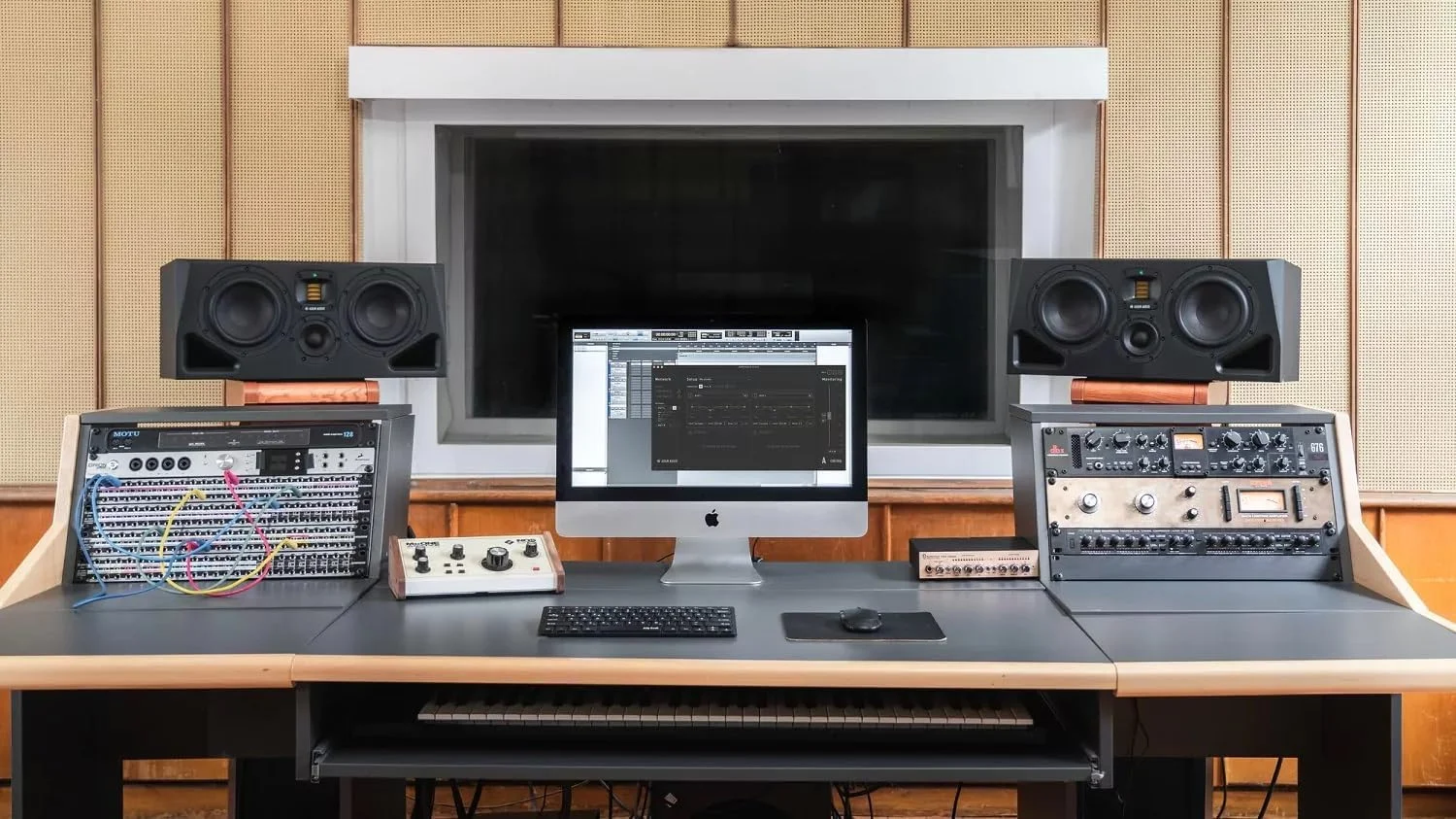 مانیتور استودیویی میدفیلد سه طرفه ADAM Audio A77H