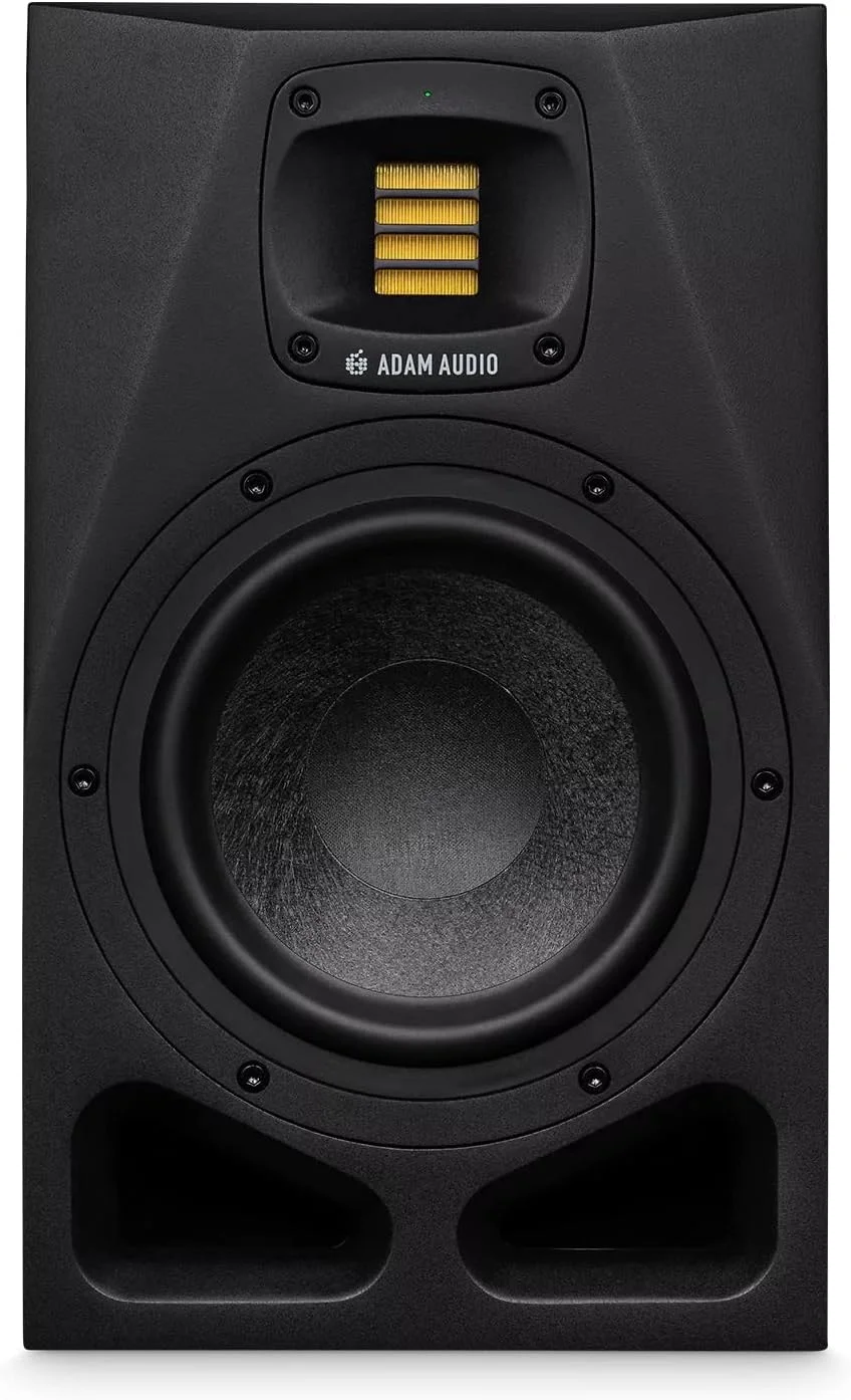 باندل مانیتور استودیویی دو طرفه ADAM Audio A7V (دو عدد) به همراه کابل میکروفون (دو عدد)، کابل (دو عدد) و پد ایزوله مانیتور (دو عدد) (7 قطعه) باندل مانیتور استودیویی دو طرفه ADAM Audio A7V (دو عدد) به همراه کابل میکروفون (دو عدد)، کابل (دو عدد) و پد ایزوله مانیتور (دو عدد) (7 قطعه)