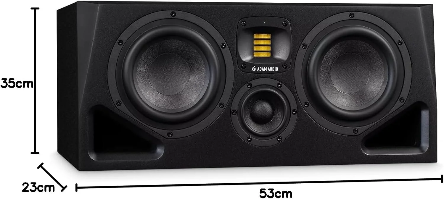مانیتور استودیویی میدفیلد سه طرفه ADAM Audio A77H
