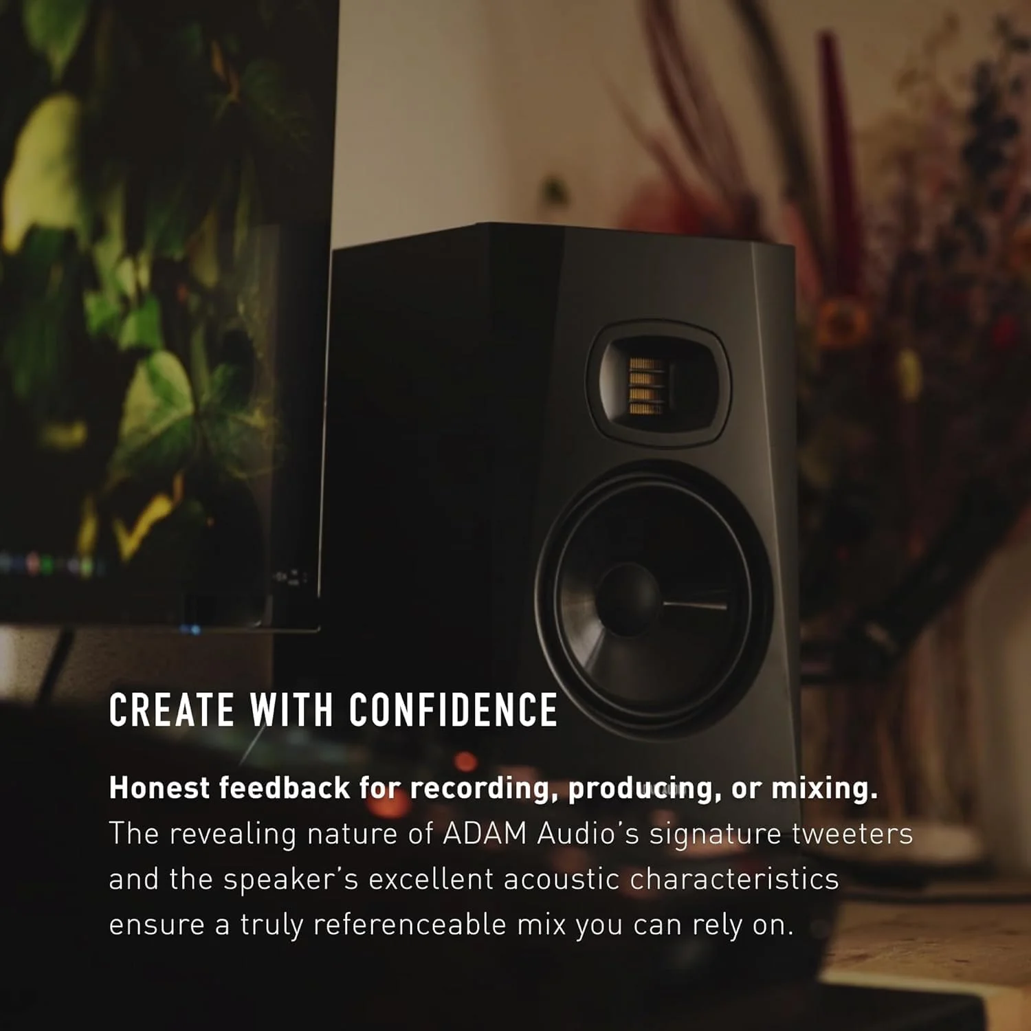 مانیتور استودیویی نزدیک ADAM Audio T7V (تکی) مانیتور استودیویی نزدیک ADAM Audio T7V (تکی)