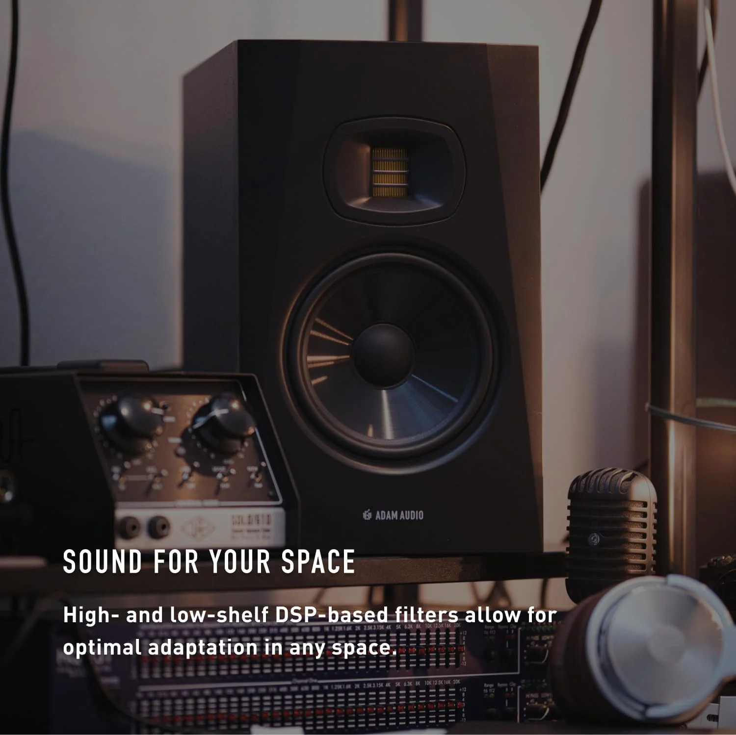 مانیتور استودیویی نزدیک ADAM Audio T7V (تکی) مانیتور استودیویی نزدیک ADAM Audio T7V (تکی)
