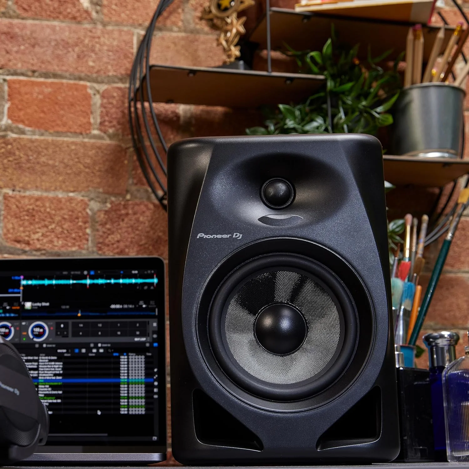 اسپیکر مانیتور اکتیو 5 اینچی پایونیر DJ DM-50D - مشکی
